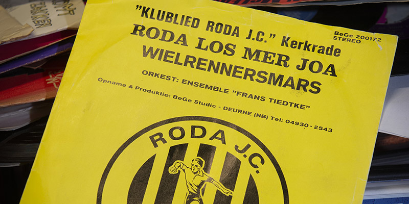 Het Clublied Van Roda JC Staantribune