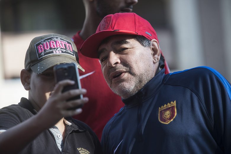 Maradona in Mierlo