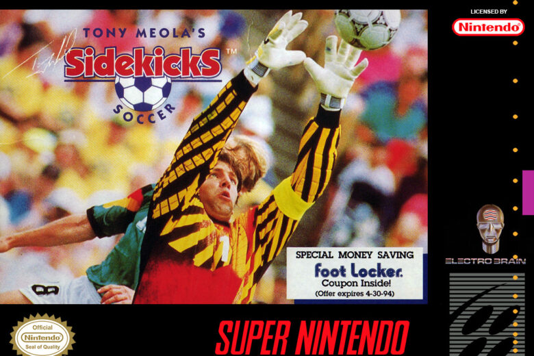 Tony Meola’s Sidekicks Soccer