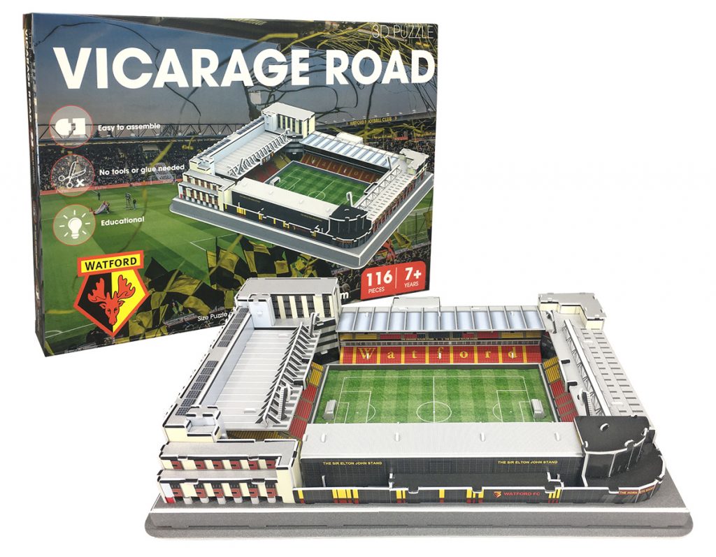 Vicarage Road puzzel