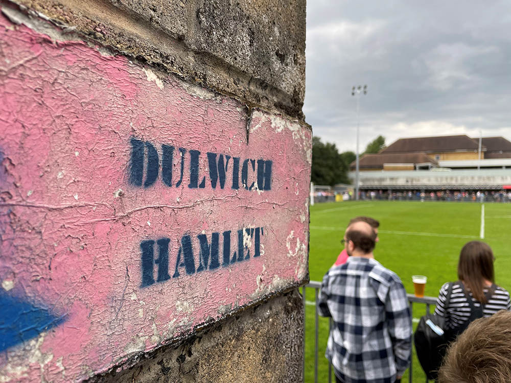 Dulwich Hamlet - Hungerford Town