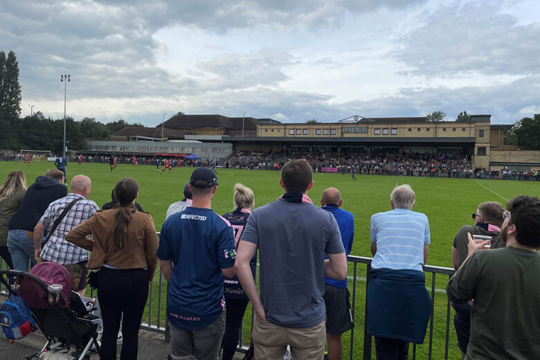 Dulwich Hamlet - Hungerford Town