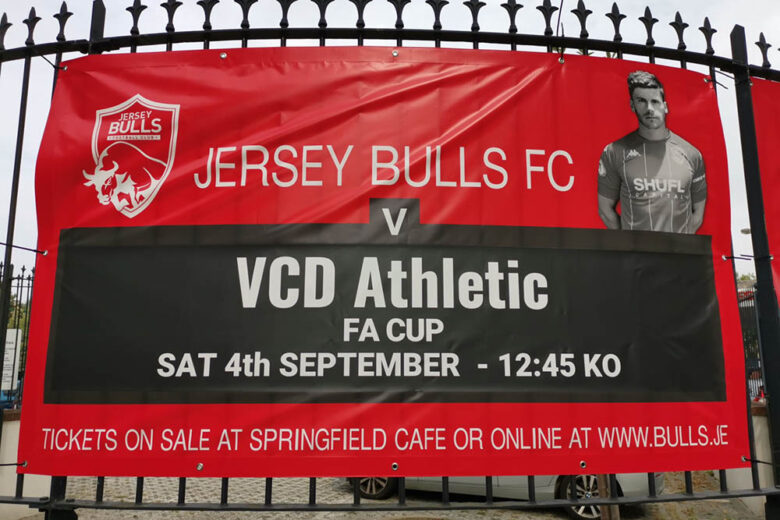 Jersey Bulls - VCD Athletic