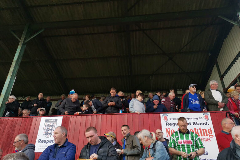 Bromsgrove Sporting - Grimsby Town