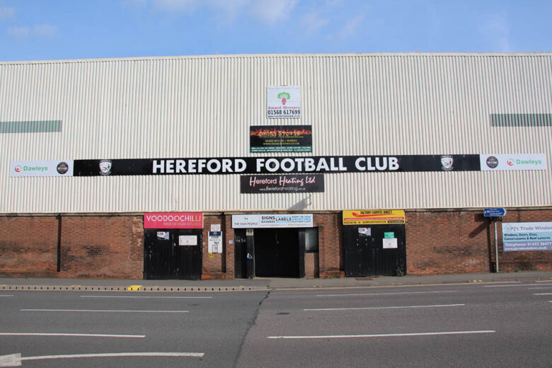 Hereford United - Lymington Town