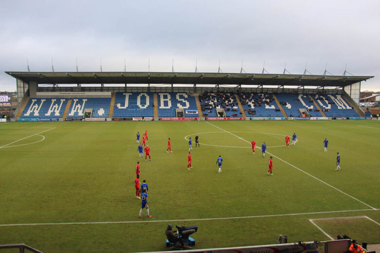 Colchester United - Wigan Athletic