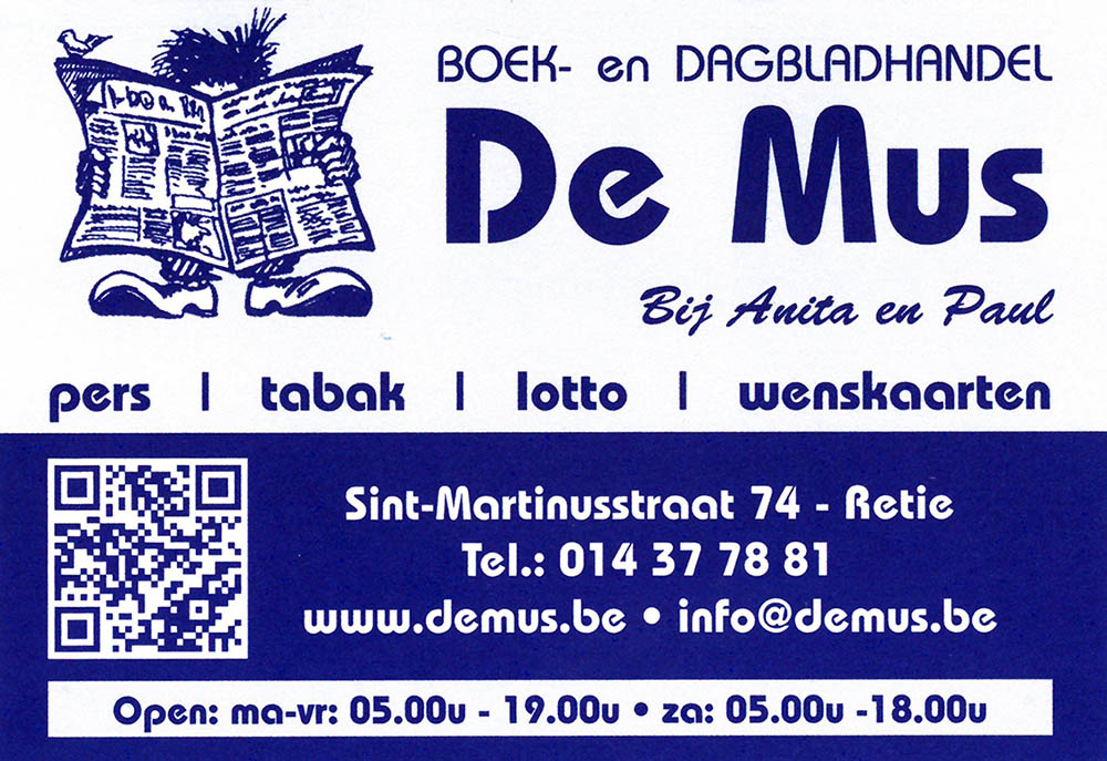 Dagbladhandel De Mus