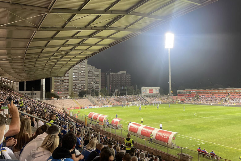 Bosnie - Liechtenstein voetbal op de balkan