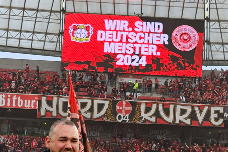 Bayer Leverkusen kampioen