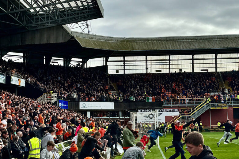 Promotie Dundee United