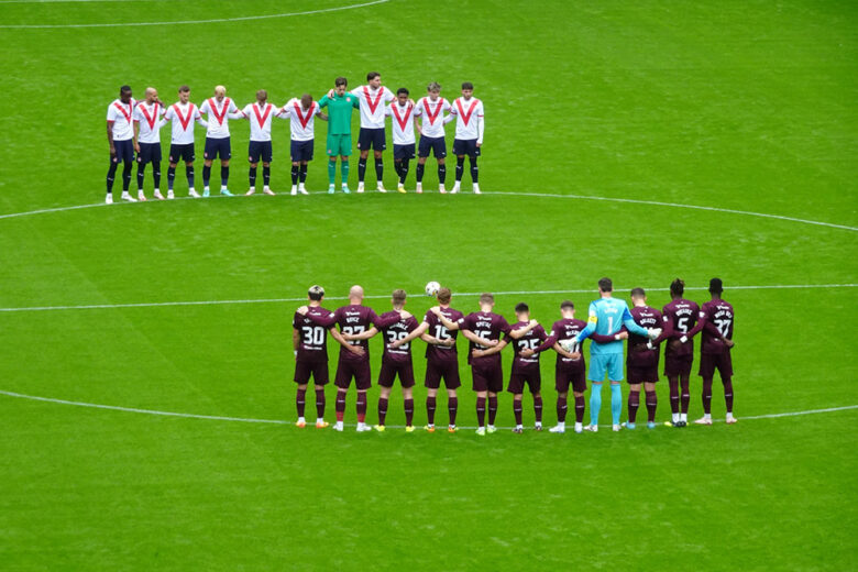 Heart of Midlothian - Leyton Orient