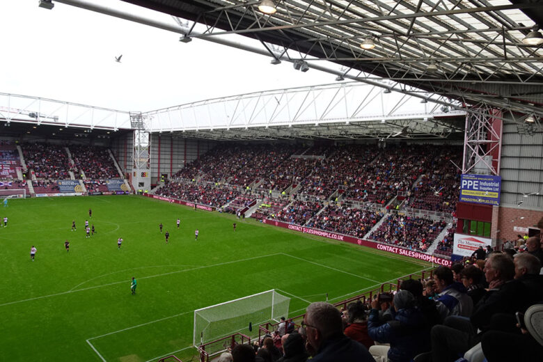 Heart of Midlothian - Leyton Orient