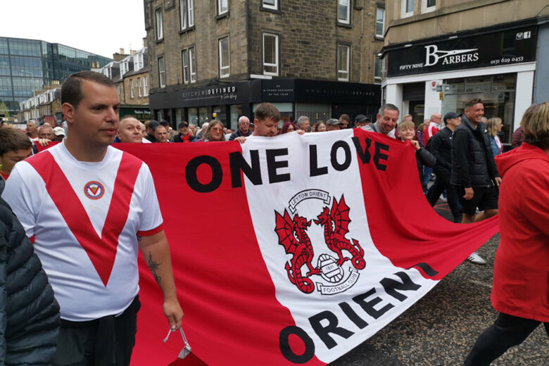 Heart of Midlothian - Leyton Orient