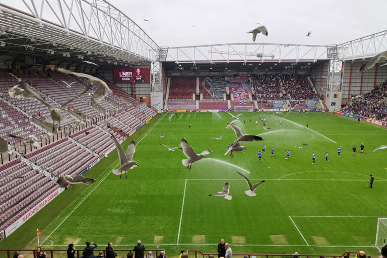 Heart of Midlothian - Leyton Orient