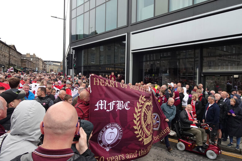 Heart of Midlothian - Leyton Orient