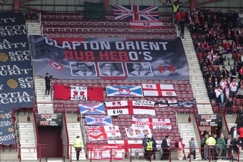 Heart of Midlothian - Leyton Orient