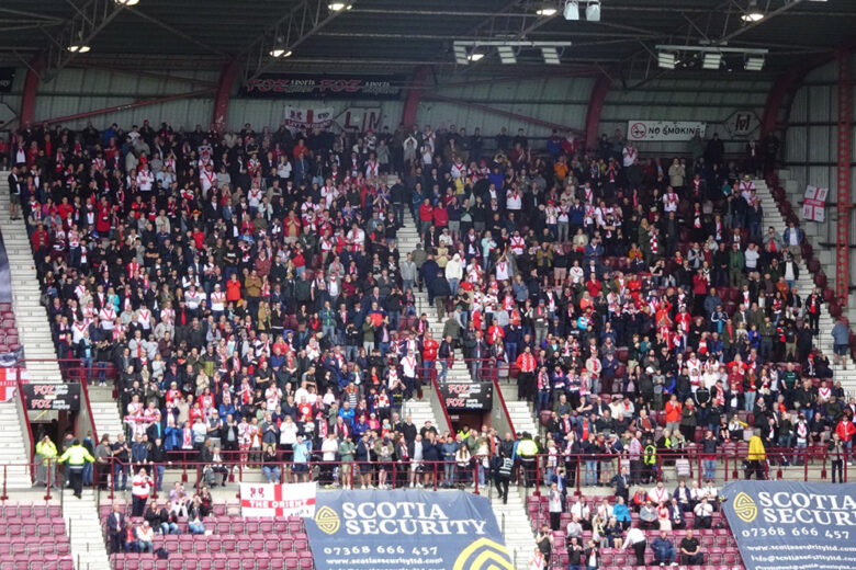 Heart of Midlothian - Leyton Orient