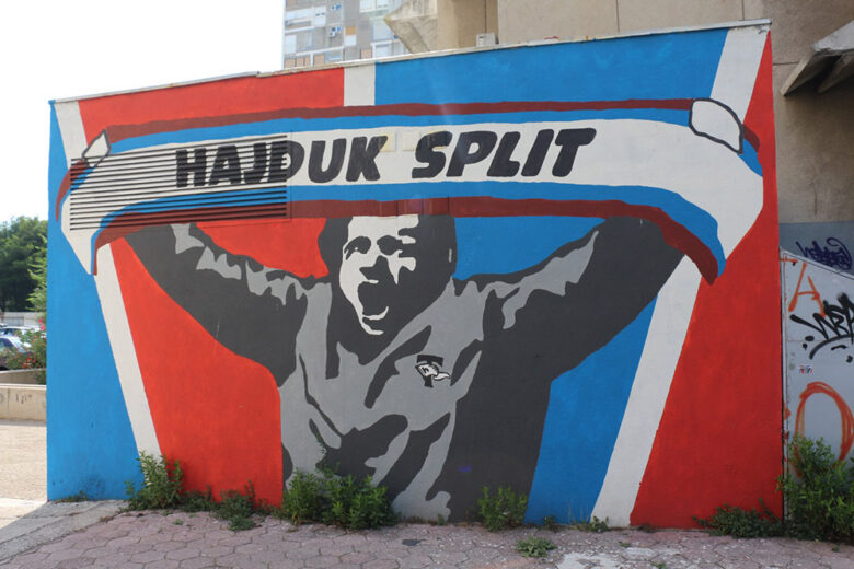 Hajduk muurschilderingen