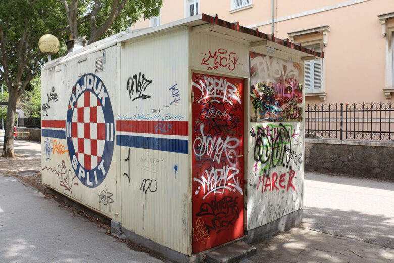 Hajduk muurschilderingen