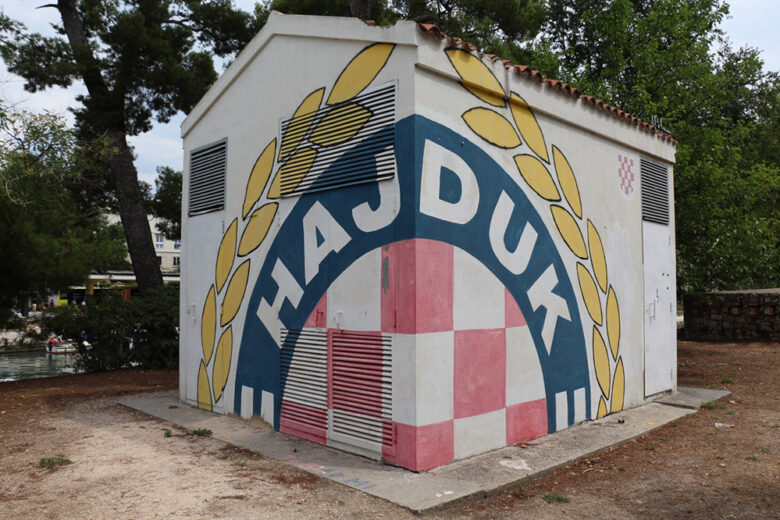 Hajduk muurschilderingen