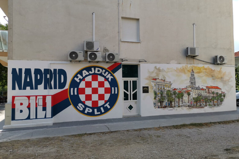 Hajduk muurschilderingen