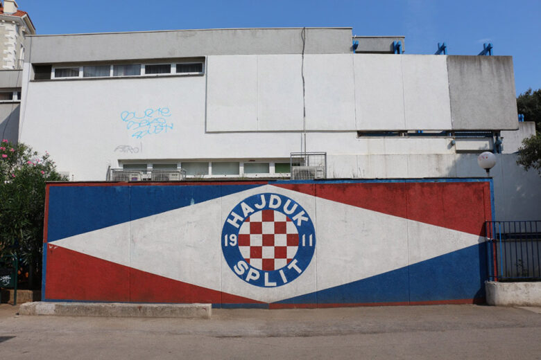 Hajduk muurschilderingen