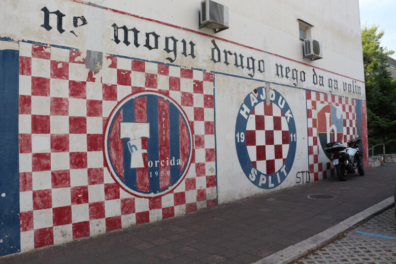 Hajduk muurschilderingen