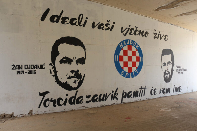 Hajduk muurschilderingen