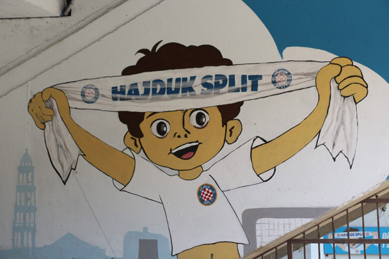 Hajduk muurschilderingen