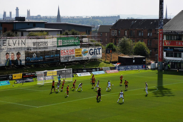 Partick Thistle - Queen’s Park, de kleine Glasgow Derby