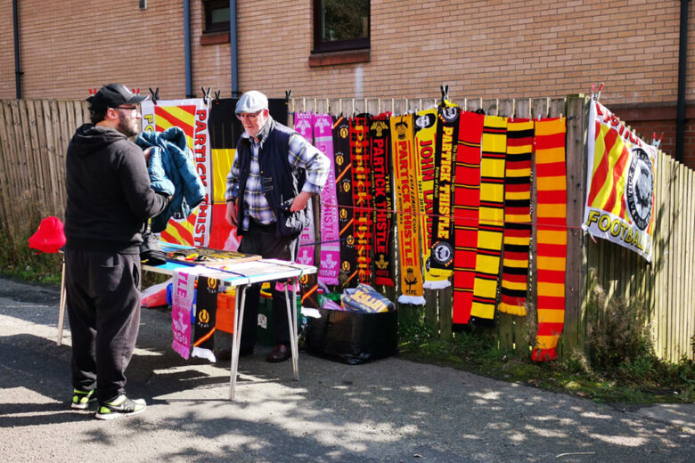 Partick Thistle - Queen’s Park, de kleine Glasgow Derby