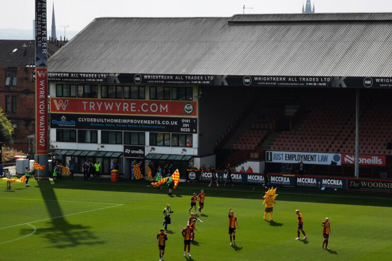 Partick Thistle - Queen’s Park, de kleine Glasgow Derby