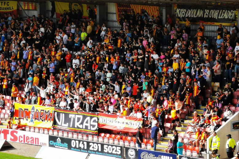 Partick Thistle - Queen’s Park, de kleine Glasgow Derby