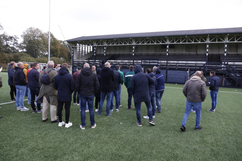 Groundhopdag Staantribune