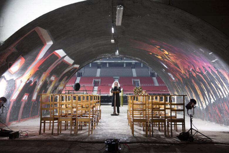 Sloop en uitvaart Tribune 2 Antwerp