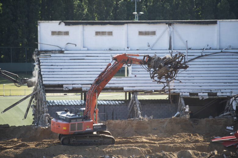 Sloop en uitvaart Tribune 2 Antwerp