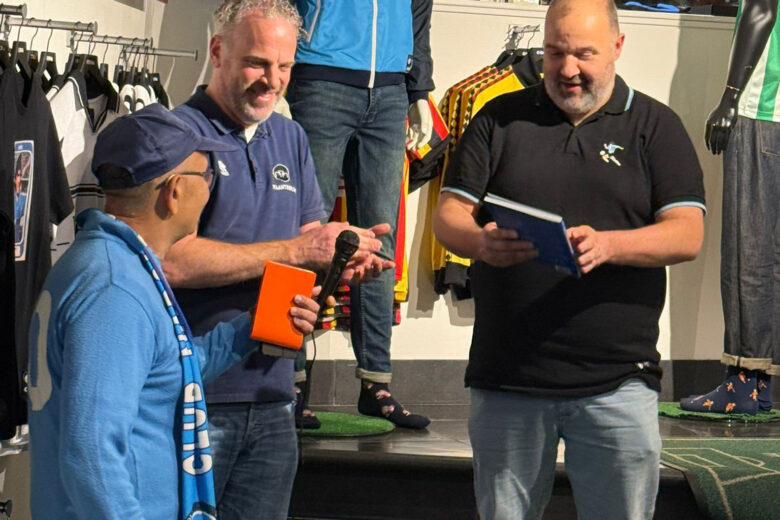 D10S boekpresentatie