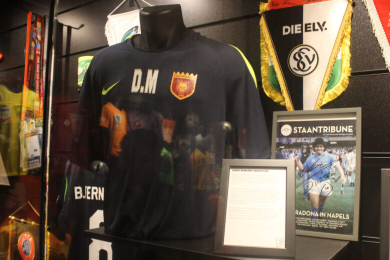 Jos Mierlo voetbalmuseum