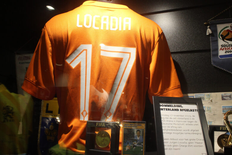 Jos Mierlo voetbalmuseum