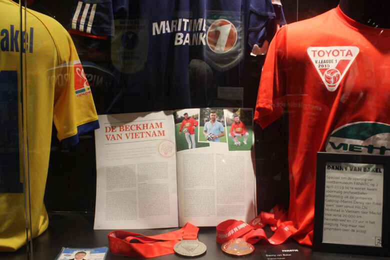 Jos Mierlo voetbalmuseum