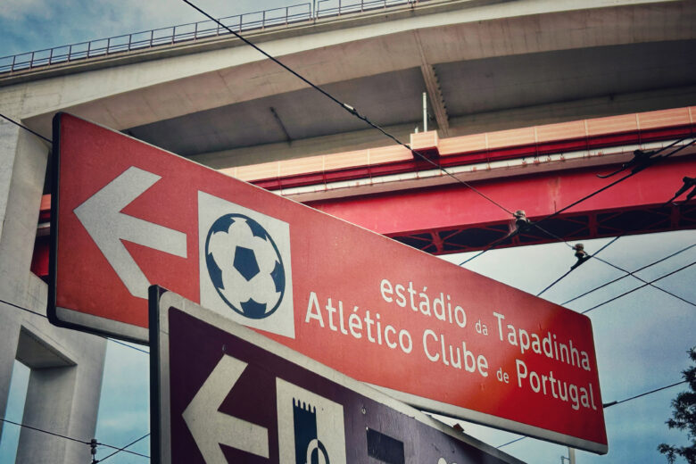 Stadions in Lissabon - Atletico