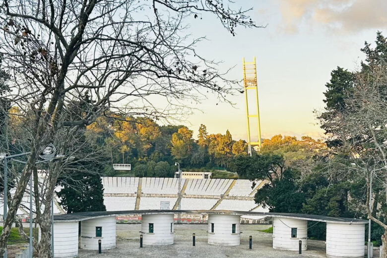 Stadions Lissabon - Nacional