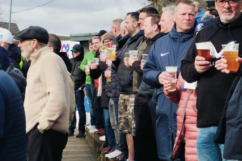 Groundhopping Engeland Pasen