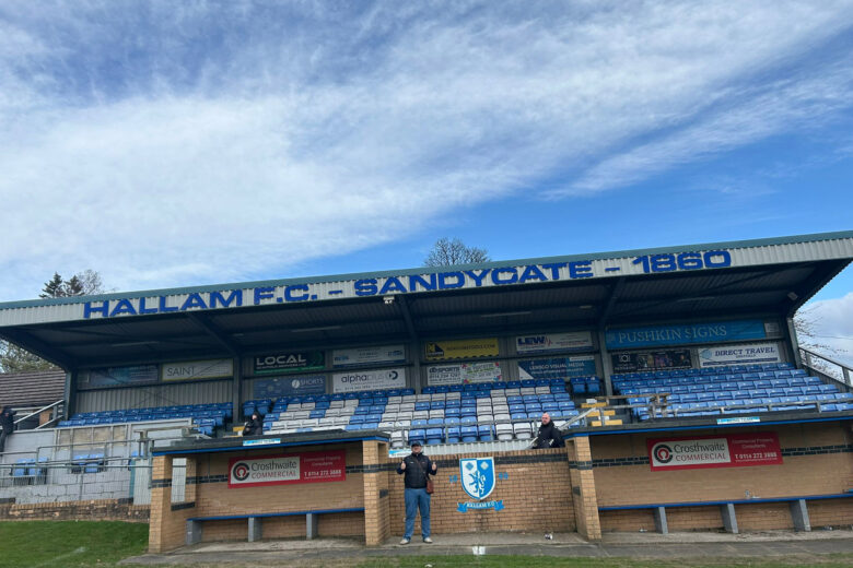Groundhopping Engeland Pasen