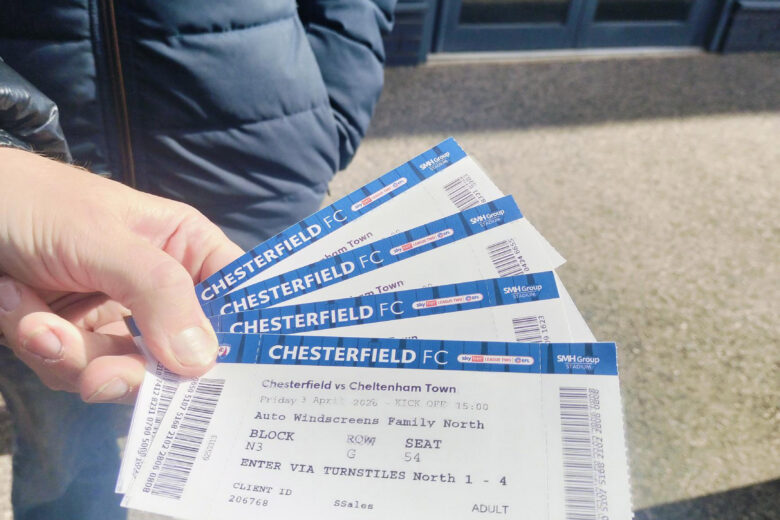 Groundhopping Engeland Pasen
