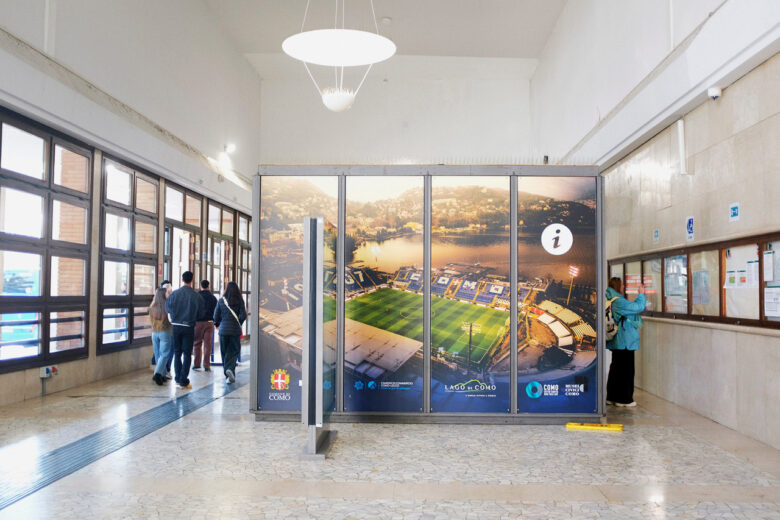 Stadio Giuseppe Sinigaglia, Como