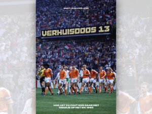 Boek: Verhuisdoos 13 (Oranje en WK 1990) (Pre-order)