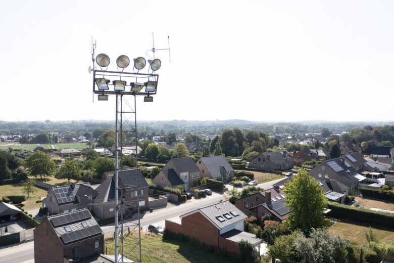 Lost ground Hoeselt