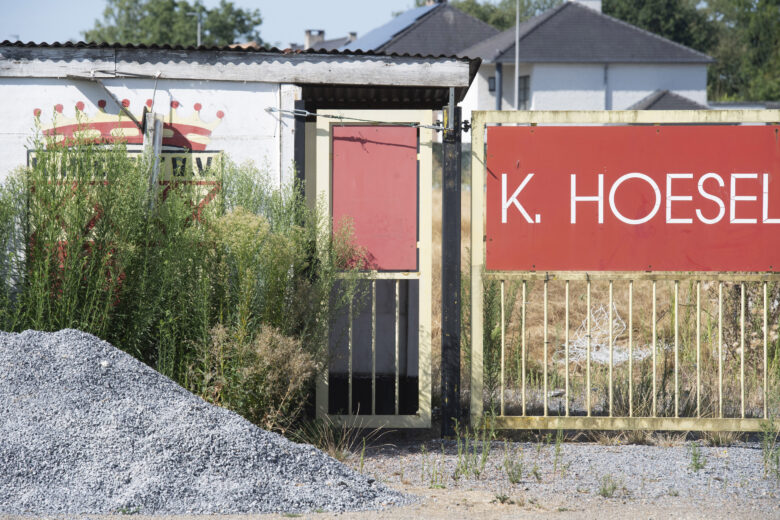 Lost ground Hoeselt
