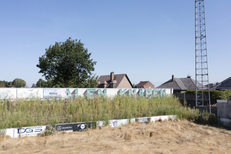 Lost ground Hoeselt